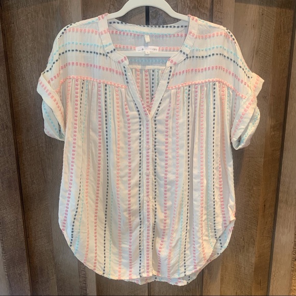 Lou & Grey Tops - Lou & Grey LOFT top S